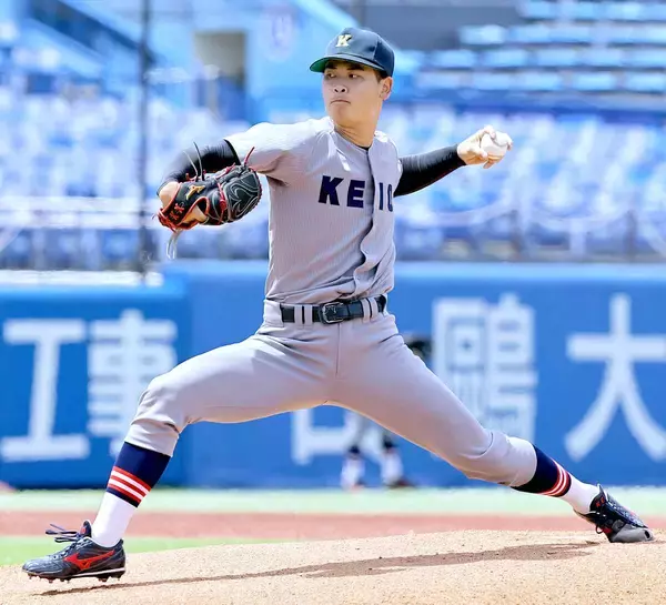 【大学野球】ベストナインの投手に満票で慶大の渡辺和大　三塁手に東大の小村旺輔が選出