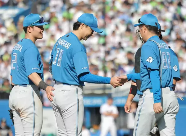 【日本ハム】“二刀流”山崎福也は３の０　パ・リーグ投手新６年連続安打ならずも投手は６回途中４安打０封
