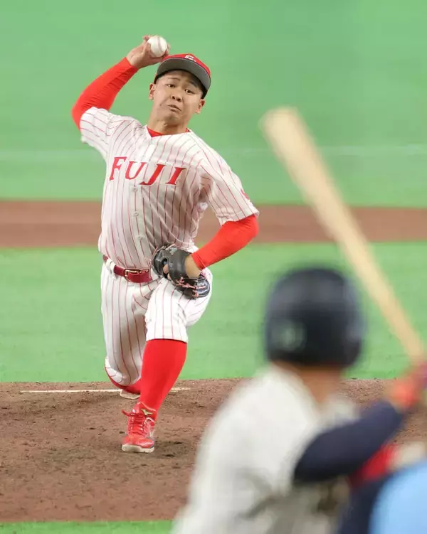 【大学選手権】富士大が準々決勝進出　国学院大と強豪対決へ　２年生右腕・中山雄仁郎が９回途中１失点で勝利に貢献