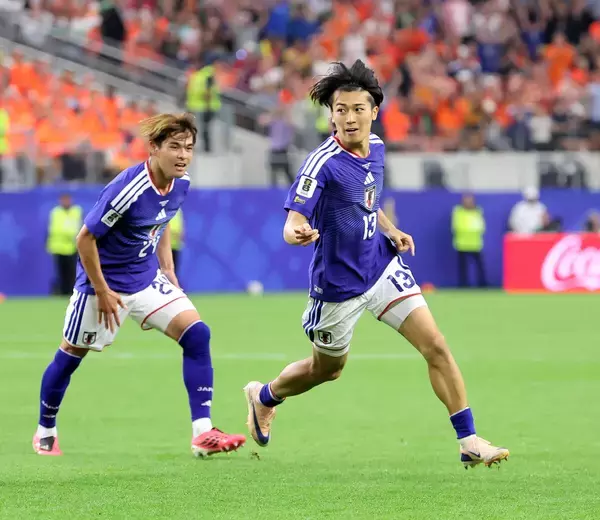 【Ｗ杯】佐野海舟「個人的には全然ダメだった」「本当に次が大事」　Ｗ杯デビュー戦でフル出場も反省しきり…一問一答