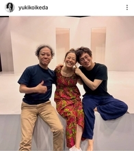 ５６歳女優「未亡人になって初の誕生日」１月に食道がんで亡くなったパートナーに思いはせ…仲間の祝福に感謝する池田有希子
