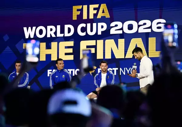 Ｗ杯史上初の決勝前“ファン公開会見” 　メッシがヤマルとの初対戦に感慨「彼は赤ちゃんだったのに」