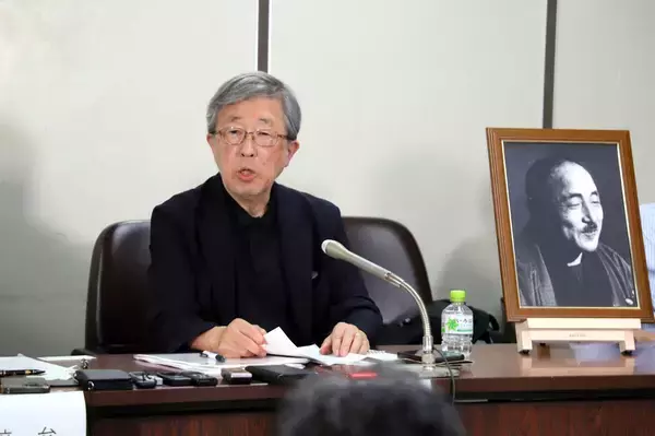 映画「開戦前夜」公開差し止め求める　原告・飯村豊さん「沈黙のままＮＨＫは上映しようとしている」