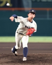 【甲子園】大分商の１５２キロ右腕・平田玲翔が土を持ち帰らなかった理由　日本ハム・吉村浩常務取締役チーム統括本部長も熱視線