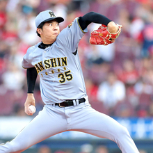 【阪神】才木浩人が先制点を献上…相手先発の森下暢仁に左前打許す…チームは４連勝中