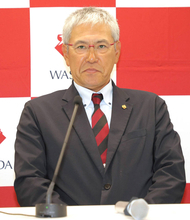 【大学野球】早大・小宮山悟監督が退任会見「長いようで、あっという間でした」今秋がラスト采配