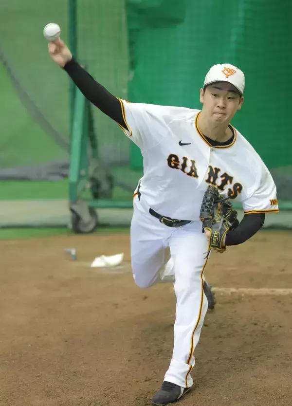 【巨人】山崎伊織、故障後初のライブＢＰ登板　右肩コンディション不良から１軍復帰へ