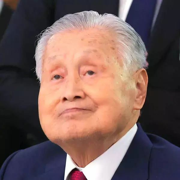 ８９歳・森喜朗元首相　現在の姿にフォロワー驚がく「こりゃすごい」「誰？」「久しぶり」「大丈夫かな？」