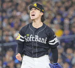 【日本シリーズ】ソフトバンク・上沢直之が吠えた！７回０封「大事な初戦で７回まで投げることができて良かった」開幕投手が意地の好投