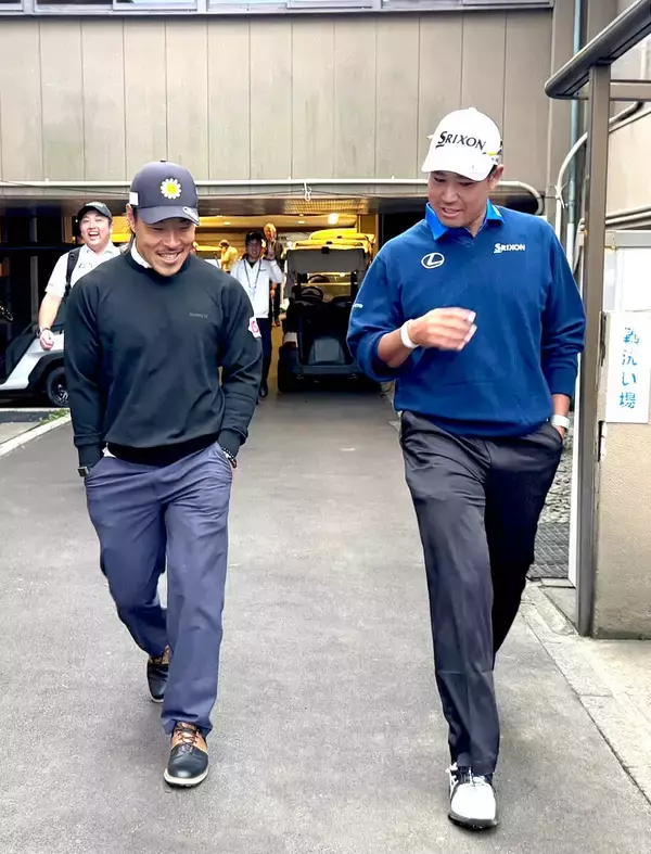 【男子ゴルフ】藤本佳則が松山英樹と過ごした１時間「ぴったり一致する」ゴルフでの会話