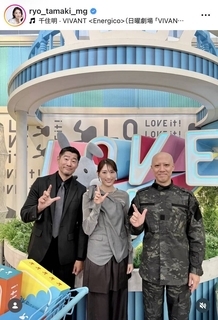 ＶＩＶＡＮＴ別班員女優の素顔「こんな美人さんだったなんて」「写真だけでも…」「ほんと綺麗」珠城りょうが話題に