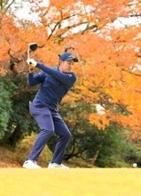 【ＪＴカップ】金谷拓実が愛のチャージで３差６位！現地で応援の新妻・吉本ここね「今夜はハンバーグかな」逆転Ｖへバックアップ