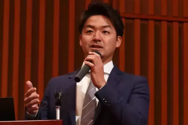 ドジャース理学療法士・伊藤憲生氏が母校で講演　ロッテから共に渡米した佐々木朗希に「日々、感謝の気持ち」