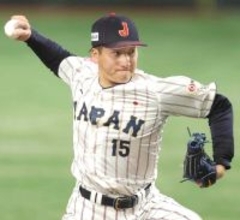 巨人・大勢がＷＢＣ２大会連続出場「連覇のために全力で」２３年はチーム最多４登板で世界一貢献