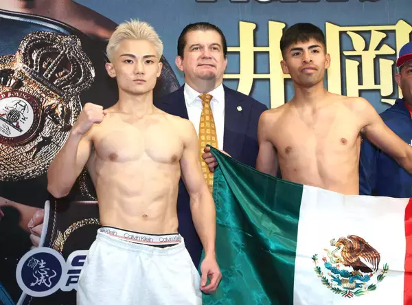 吉良大弥、日本男子最速５戦目での世界王座獲得へ「自信ある」　吉良上野介をイメージしシルバーヘアに「刀っぽいかな」