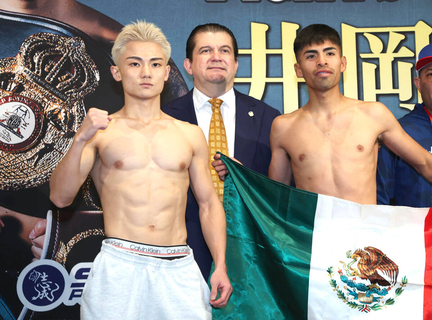 吉良大弥、日本男子最速５戦目での世界王座獲得へ「自信ある」　吉良上野介をイメージしシルバーヘアに「刀っぽいかな」