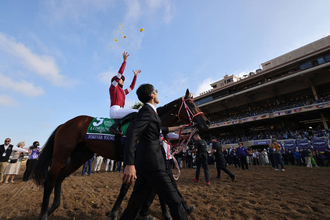 【ＪＲＡ賞】得票率９１％と圧倒！年度代表馬は海外Ｇ１・２勝フォーエバーヤング　ダート馬で史上初