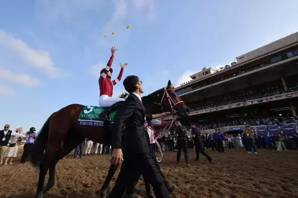 【ＪＲＡ賞】得票率９１％と圧倒！年度代表馬は海外Ｇ１・２勝フォーエバーヤング　ダート馬で史上初