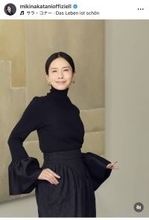 中谷美紀“憧れの５０代”に！節目で見せた圧倒的な美貌に「素敵すぎる…」「ずーっと私の憧れ」