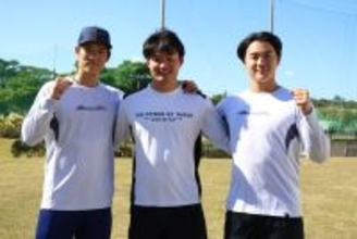 【中日】上林誠知が自主トレを公開「チームとしてはまずはＡクラス入り、そして優勝を目指して」
