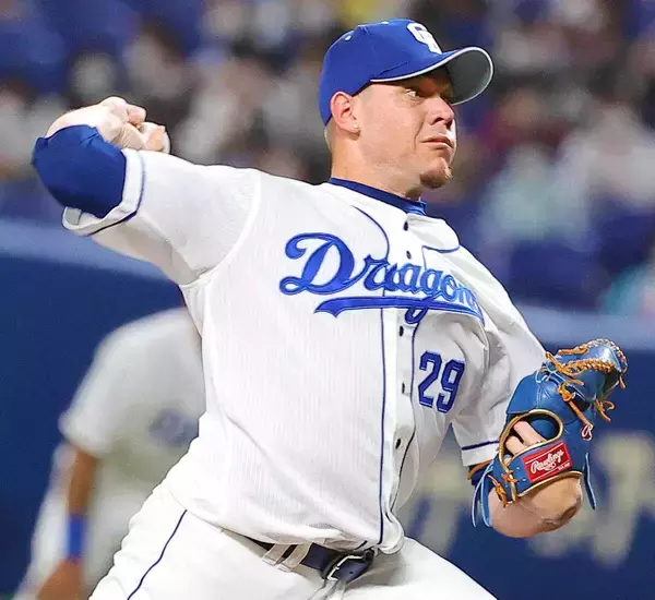 元中日の「ジャリエル」がＷＢＣキューバ代表入り　米記者伝える「救援のみ」「１試合２回以上は投げない」