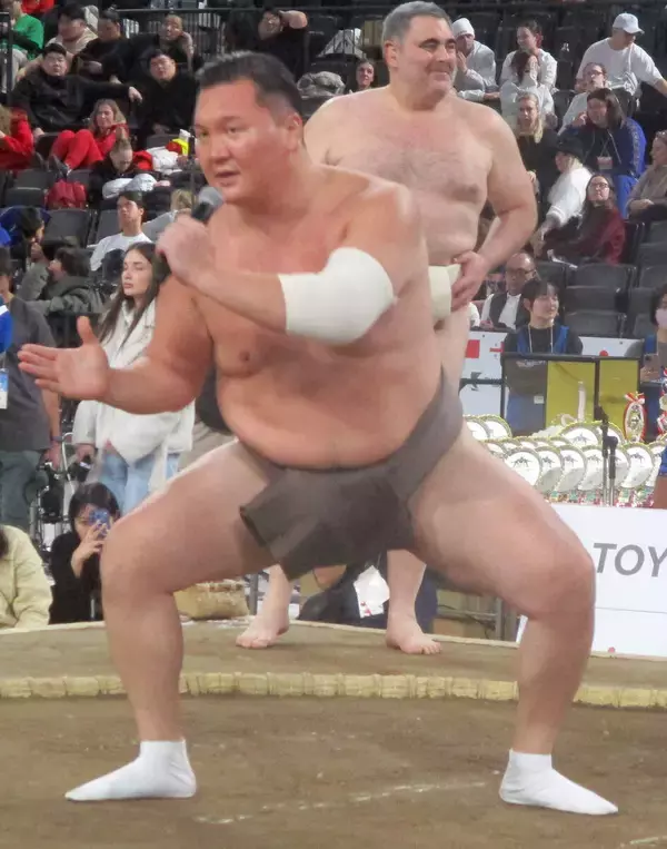 【白鵬杯】実行委員長の白鵬さんが熱望「相撲を８年後の五輪の正式種目にしたい」…約２０か国から約１７００人参加