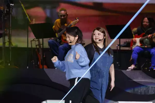 渡辺直美　東京ドーム公演で衝撃告白「昨年歌手デビューしていた。それも偽名で」