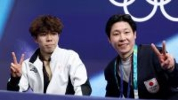 【五輪】佐藤駿が逆襲の「火の鳥」で浮上　日下コーチ「感無量」「あの子の強さを実感した」
