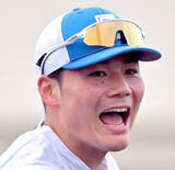 「【日本ハム】ドラ１・大川の直球に清宮幸太郎も驚く「真っすぐの軌道も独特」「簡単に追い込まれた」」の画像1