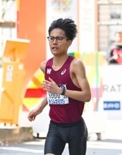 【東京マラソン】山の名探偵こと早大・工藤慎作、初マラソンでＭＧＣ　右ふくらはぎけいれんしながらも一発回答「（ＭＧＣ）取れたことはよかった」