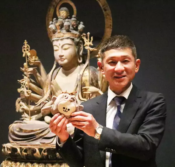 笑い飯・哲夫に聞いた「お笑い界の中興の祖は？」芸能界屈指の仏教通が報道陣との“禅問答”で導いた答え