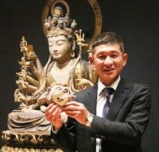 笑い飯・哲夫に聞いた「お笑い界の中興の祖は？」芸能界屈指の仏教通が報道陣との“禅問答”で導いた答え