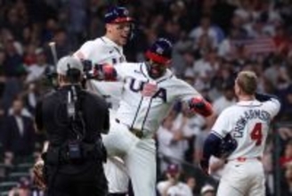 【ＷＢＣ】米国の２冠王シュワバー「胸に“ＵＳＡ”を付けている」大舞台での特大弾に感激　全勝突破かけメキシコ戦へ
