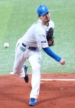 【日本ハム】有原航平３回途中５四球２失点も「徐々に上げていけたら」　前向きに開幕へ準備進める