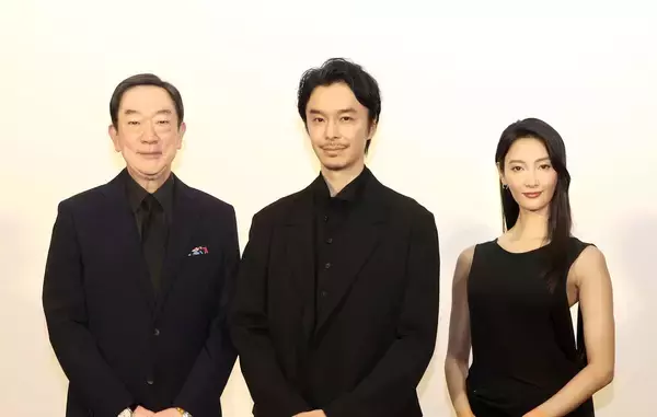 長谷川博己　「眠狂四郎は怪物」歴代名優が演じたダークヒーローを「新しく令和で作れたら」シリーズ化に意欲