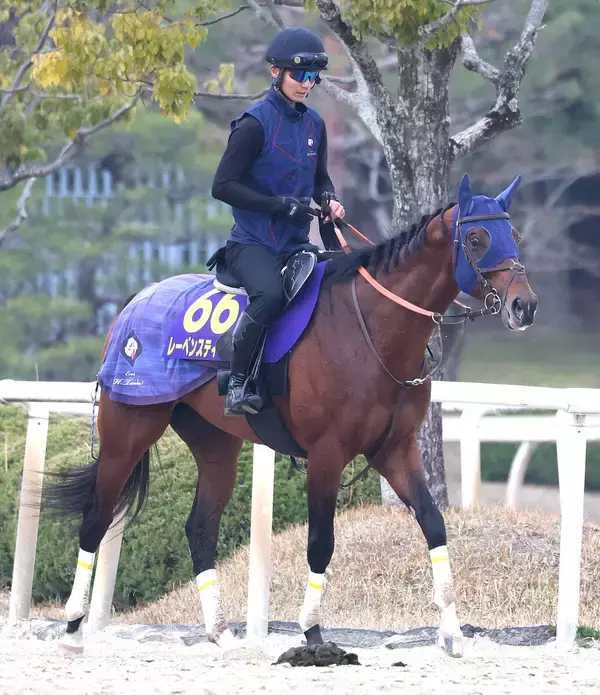 「【大阪杯】中山記念が収穫のレーベンスティール　田中博調教師「課題がとれてきたなと思わせる勝ち方」」の画像
