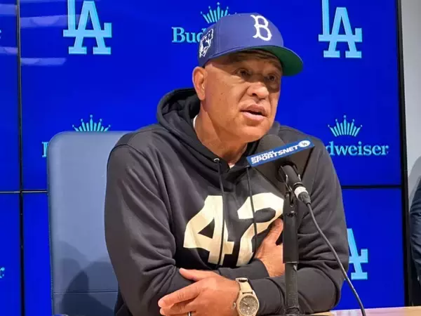 ロバーツ監督が大谷翔平の投手専念を説明「右肩死球の痛み少し残っている」ジャッキーロビンソンデーに初登板