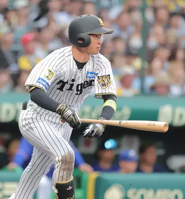 【阪神】近本光司が勝ち越し打　今季初のV打なるか　勝てば球団の最長記録を塗り替える中日戦開幕６連勝