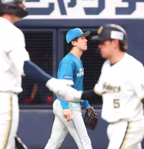 【日本ハム】北山亘基「一番の反省点は、太田選手の入り」新庄監督も「ボール気味で…」オリ・太田への攻め方を猛省