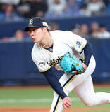 「【オリックス】吉田輝星が５７４日ぶりの１軍登板でレイエスを１球斬り「想像していた空間」トミー・ジョン手術乗り越え今季初ホールド」の画像1