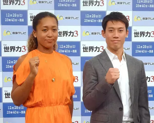 大坂なおみ　引退表明の錦織圭に感謝と尊敬示す「伝説の日本人」「またいつかダブルスができたら」