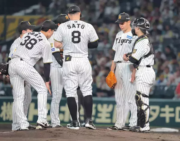 【阪神】大竹耕太郎、甲子園での広島戦通算9登板目で初黒星「反省するとこはして、良かったとこは良かったと認めて」