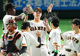 【巨人記録室】井上温大、日本人最大背番号「９７」完投勝利　球団最大は２２年のシューメーカー「９９」
