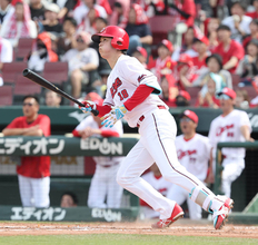 【広島】３戦ぶり白星で交流戦最下位脱出　森下暢仁が今季最長の８回途中４失点で４勝目　坂倉将吾＆持丸泰輝がソロ