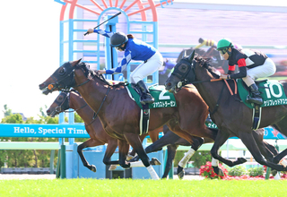 【函館記念】小林美駒騎手ＪＲＡ女性ジョッキー４人目の重賞勝利　初コンビ相棒に「感謝」　１０番人気ファウストラーゼン重賞２勝目導いた