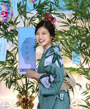 今田美桜、花火大会に行きたい！「ＴＨＥ夏らしいこと。浴衣を買ったけど着られていないので、今年こそ」