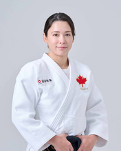 １９日の８日目ＡＢＥＭＡ大相撲中継はカナダ代表五輪金の出口クリスタさんがゲスト「柔道は柔道着をつかめるが相撲はまわしだけ」