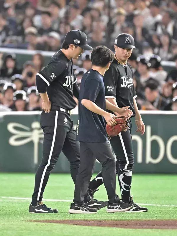 【オリックス】岸田護監督、太田椋について「そんなに（重症では）ないのかな」一塁守備で左手首を負傷