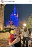 「ディズニーで宮崎宣子アナ　ぬいぐるみの値札に仰天！「値段を見ると…」息子が欲しがり「まぁ記念ということで…」」の画像1