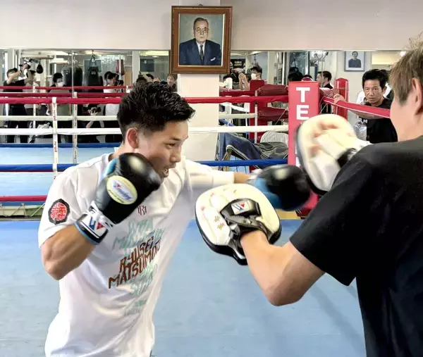 【ボクシング】ＷＢＯ暫定王座決定戦に臨む松本流星、ＷＢＡ王座狙う石井武志との統一戦は「チャンピオンとしての価値をつけてからの方が面白い」…９・２７に４大世界戦